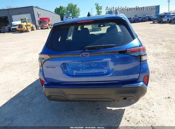 4S4SLDA68T3062674 2026 SUBARU FORESTER Синий 