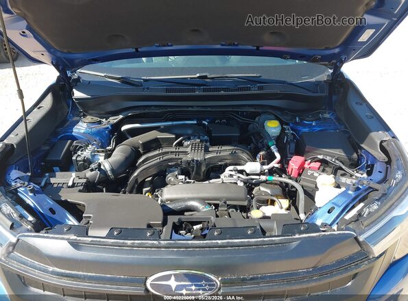 4S4SLDA68T3062674 2026 SUBARU FORESTER Синий Вид сзади