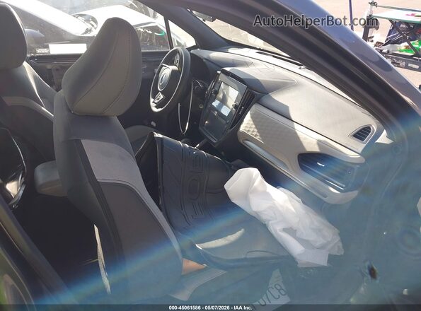 4S4SLDA6XT3084529 2026 SUBARU FORESTER Gray Вид салону спереду