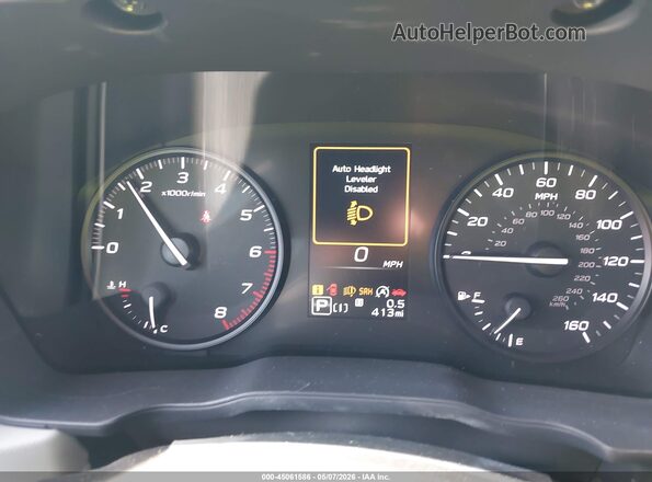 4S4SLDA6XT3084529 2026 SUBARU FORESTER Gray Вид задніх сидінь