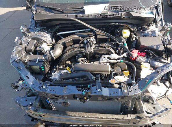 4S4SLDA6XT3084529 2026 SUBARU FORESTER Gray Вид спереду