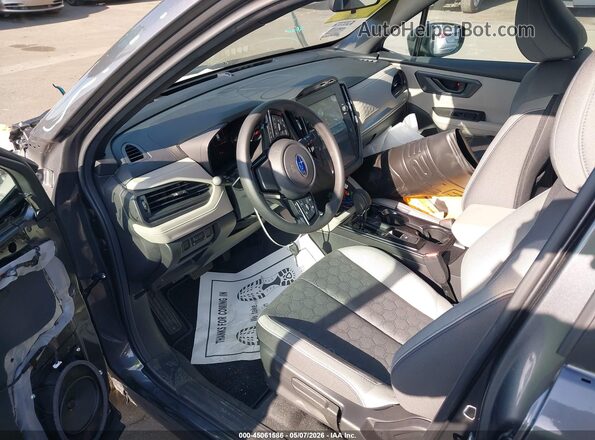 4S4SLDA6XT3084529 2026 SUBARU FORESTER Gray 