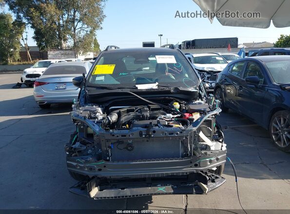 4S4SLDA6XT3084529 2026 SUBARU FORESTER Gray Вид задньої частини салону
