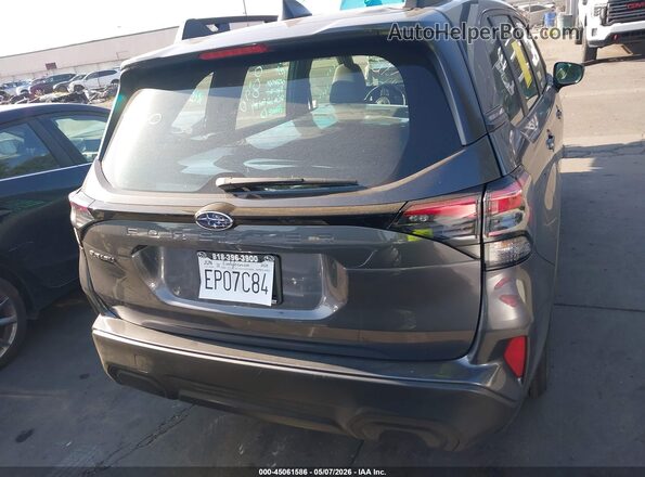 4S4SLDA6XT3084529 2026 SUBARU FORESTER Gray 