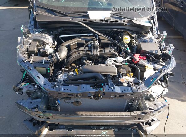 4S4SLDA6XT3084529 2026 SUBARU FORESTER Gray Вид ззаду