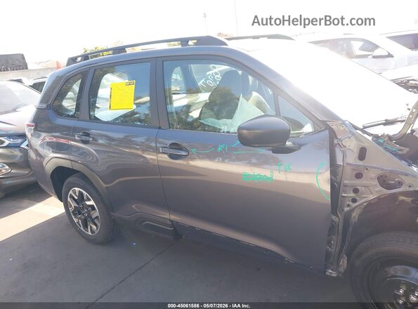4S4SLDA6XT3084529 2026 SUBARU FORESTER Gray Панорамний вид салону 360°