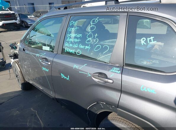 4S4SLDA6XT3084529 2026 SUBARU FORESTER Gray 