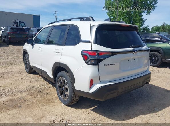 4S4SLDB60T3094212 2026 SUBARU FORESTER White Rear left