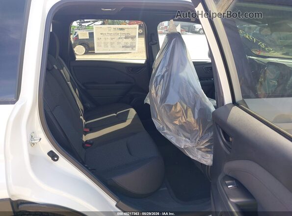 4S4SLDB60T3094212 2026 SUBARU FORESTER White VIN sticker view