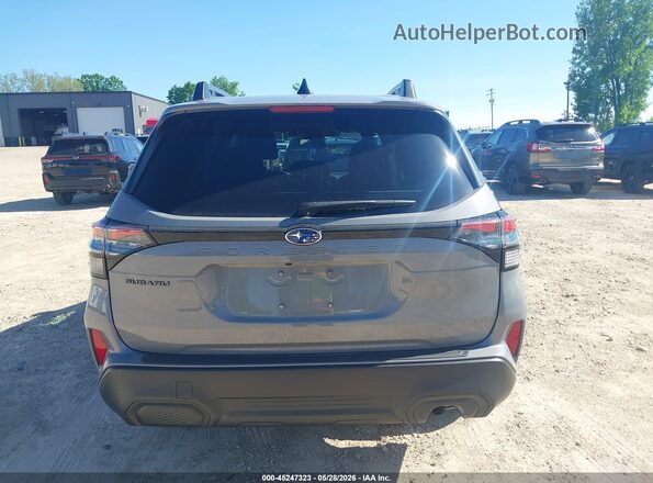 4S4SLDB63T3008889 2026 SUBARU FORESTER Gray 
