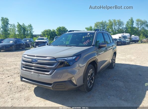4S4SLDB63T3008889 2026 SUBARU FORESTER Gray 