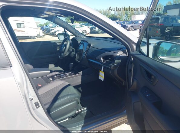 4S4SLDB63T3008889 2026 SUBARU FORESTER Gray 