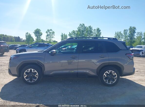 4S4SLDB63T3008889 2026 SUBARU FORESTER Gray 