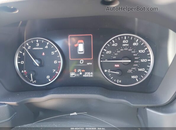 4S4SLDB63T3008889 2026 SUBARU FORESTER Gray 