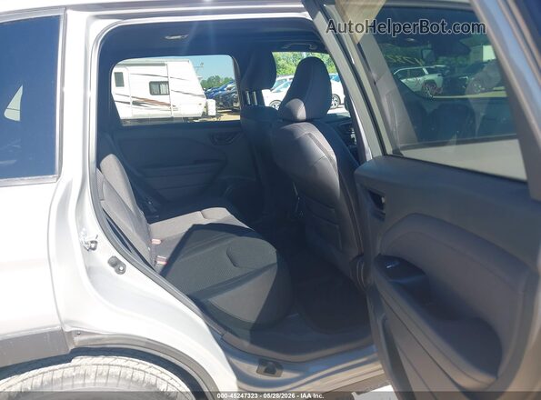 4S4SLDB63T3008889 2026 SUBARU FORESTER Gray 
