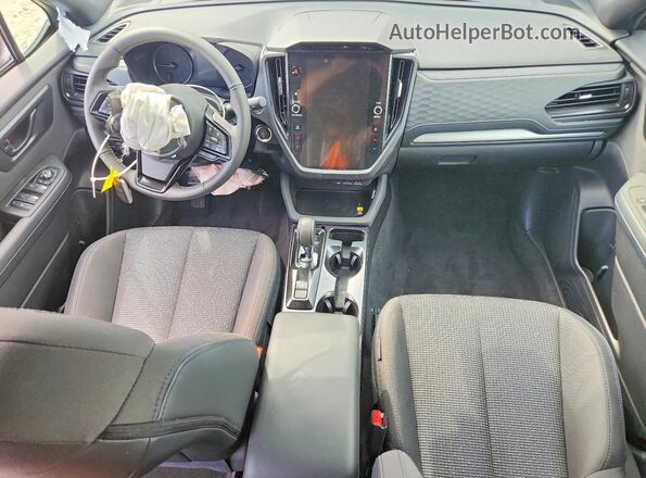 4S4SLDB64T3009758 2026 SUBARU FORESTER Серебряный Вид панели приборов