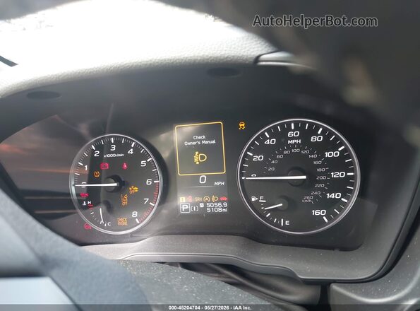 4S4SLDB6XT3005861 2026 SUBARU FORESTER Red Vista de los asientos traseros