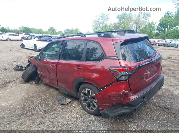 4S4SLDB6XT3005861 2026 SUBARU FORESTER Red Trasero izquierdo