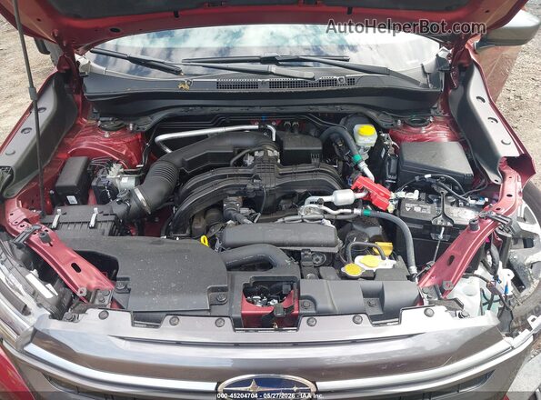 4S4SLDB6XT3005861 2026 SUBARU FORESTER Red Vista trasera