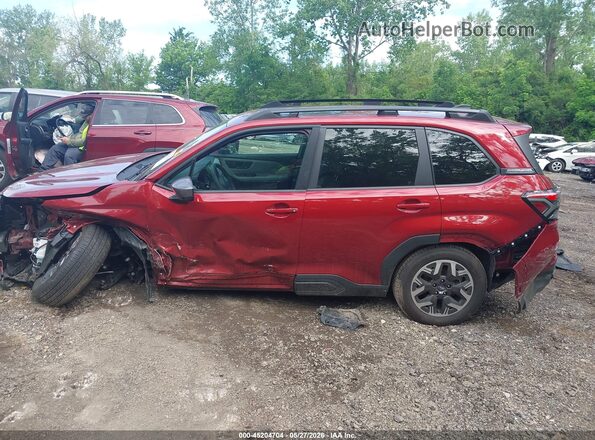 4S4SLDB6XT3005861 2026 SUBARU FORESTER Red 