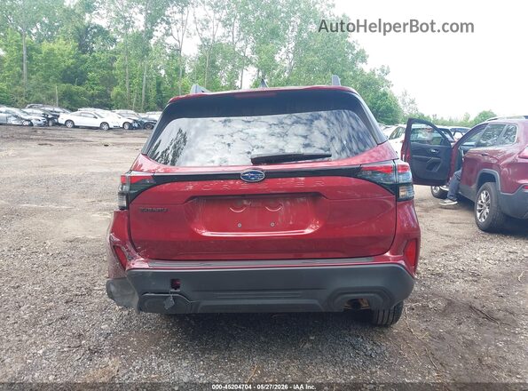 4S4SLDB6XT3005861 2026 SUBARU FORESTER Red 