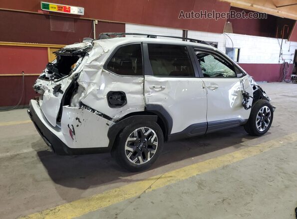 4S4SLDD60T3071946 2026 SUBARU FORESTER White 