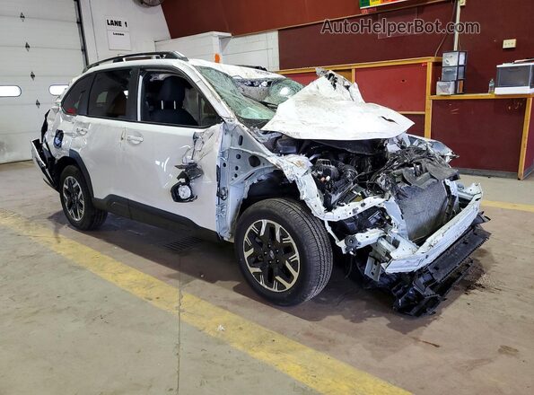 4S4SLDD60T3071946 2026 SUBARU FORESTER White Przód prawy