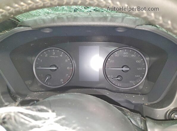 4S4SLDD60T3071946 2026 SUBARU FORESTER White Widok zestawu wskaźników