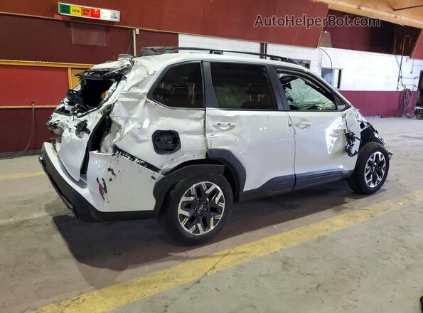 4S4SLDD60T3071946 2026 SUBARU FORESTER White Tył prawy