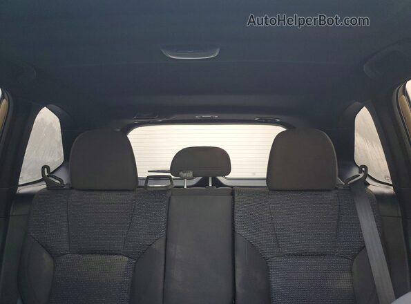 4S4SLDD62T3013613 2026 SUBARU FORESTER Green Вид задніх сидінь