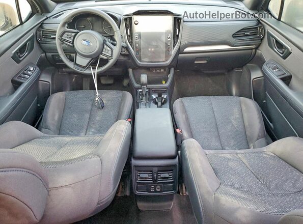 4S4SLDD62T3013613 2026 SUBARU FORESTER Green Вид панелі приладів