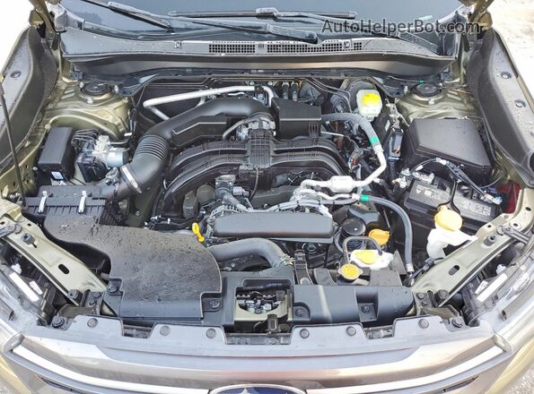 4S4SLDD62T3013613 2026 SUBARU FORESTER Green Вид підкапотного простору