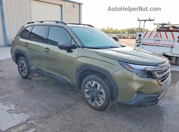 4S4SLDD62T3013613 2026 SUBARU FORESTER Green Передня права чверть
