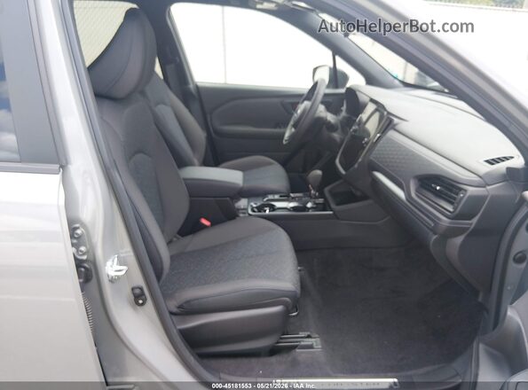 4S4SLDD62T3089686 2026 SUBARU FORESTER Gray წინა სალონის ხედი