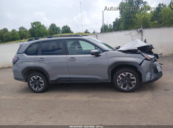 4S4SLDD62T3089686 2026 SUBARU FORESTER Gray უკანა სალონის ხედი