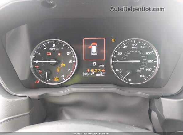 4S4SLDD62T3089686 2026 SUBARU FORESTER Gray უკანა სავარძლების ხედი