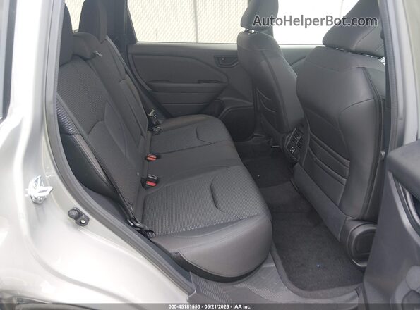 4S4SLDD62T3089686 2026 SUBARU FORESTER Gray VIN კოდის სტიკერის ხედი