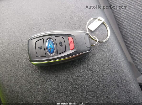 4S4SLDD62T3089686 2026 SUBARU FORESTER Gray წინა პანელის ხედი