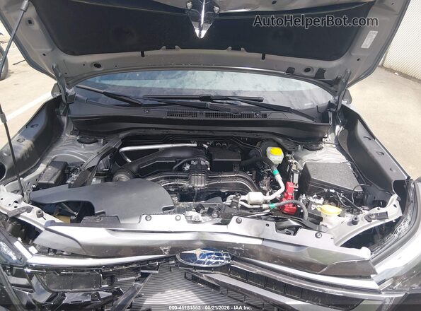 4S4SLDD62T3089686 2026 SUBARU FORESTER Gray უკანა ხედი