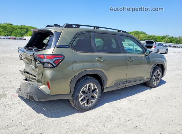 4S4SLDD65T3040191 2026 SUBARU FORESTER Green Հետևի աջ
