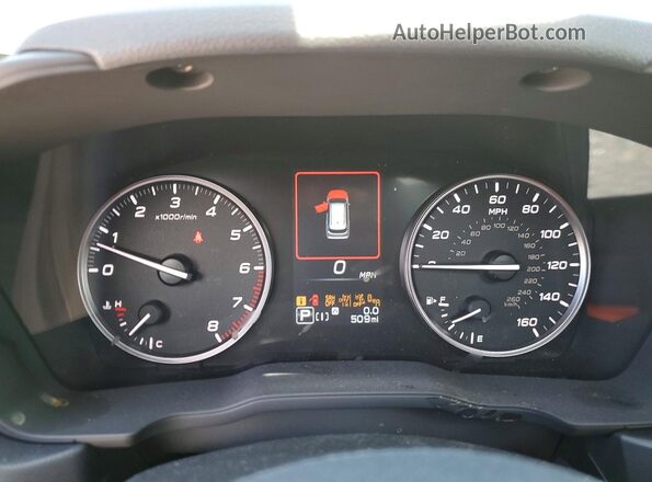 4S4SLDD65T3040191 2026 SUBARU FORESTER Green Սարքավորումների վահանակի տեսք