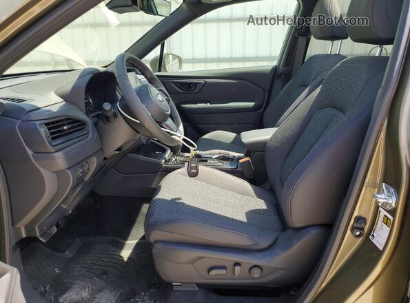 4S4SLDD65T3040191 2026 SUBARU FORESTER Green Սալոնի դիմացի տեսք