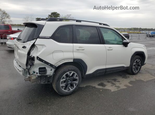 4S4SLDD66T3050437 2026 SUBARU FORESTER White 