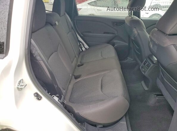 4S4SLDD66T3050437 2026 SUBARU FORESTER White Vista interior trasera