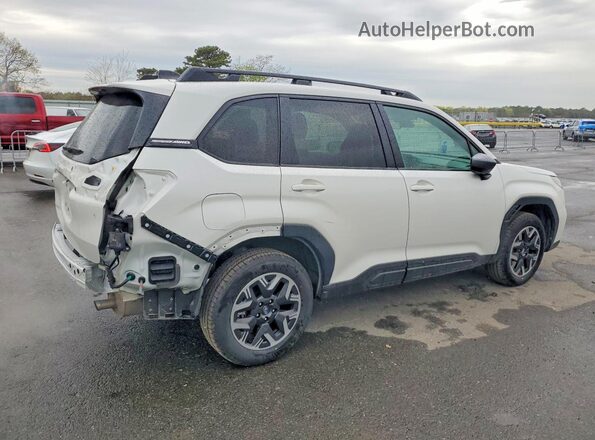 4S4SLDD66T3050437 2026 SUBARU FORESTER White Trasero derecho