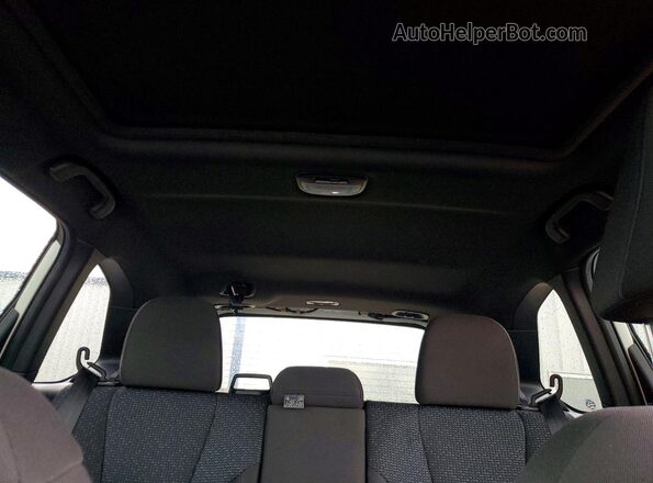 4S4SLDD66T3050437 2026 SUBARU FORESTER White Vista de los asientos traseros