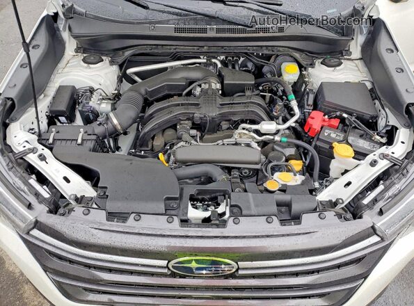 4S4SLDD66T3050437 2026 SUBARU FORESTER White Vista del compartimento del motor