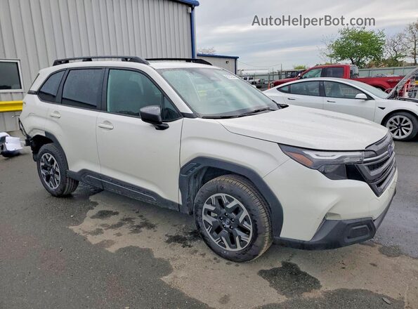 4S4SLDD66T3050437 2026 SUBARU FORESTER White Delantero derecho