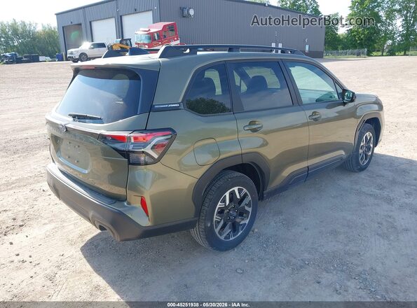 4S4SLDD67T3092793 2026 SUBARU FORESTER Green 