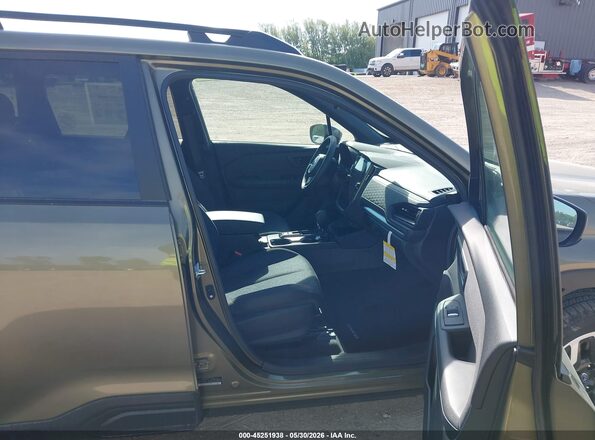 4S4SLDD67T3092793 2026 SUBARU FORESTER Green 